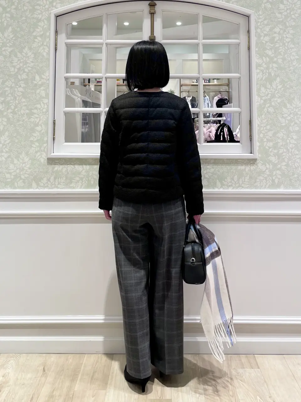 ANY SIS MIKA コーディネート画像