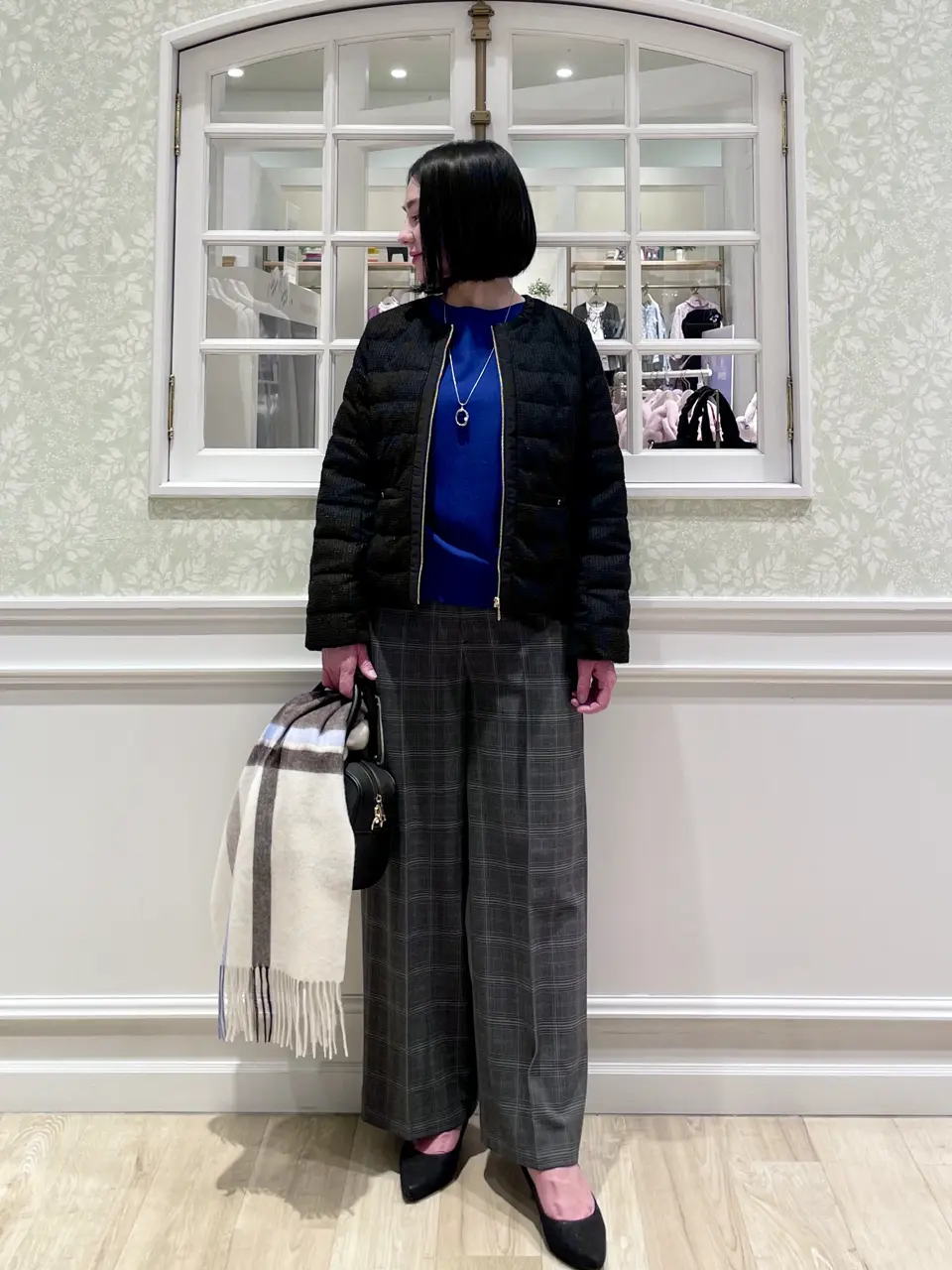 ANY SIS MIKA コーディネート画像