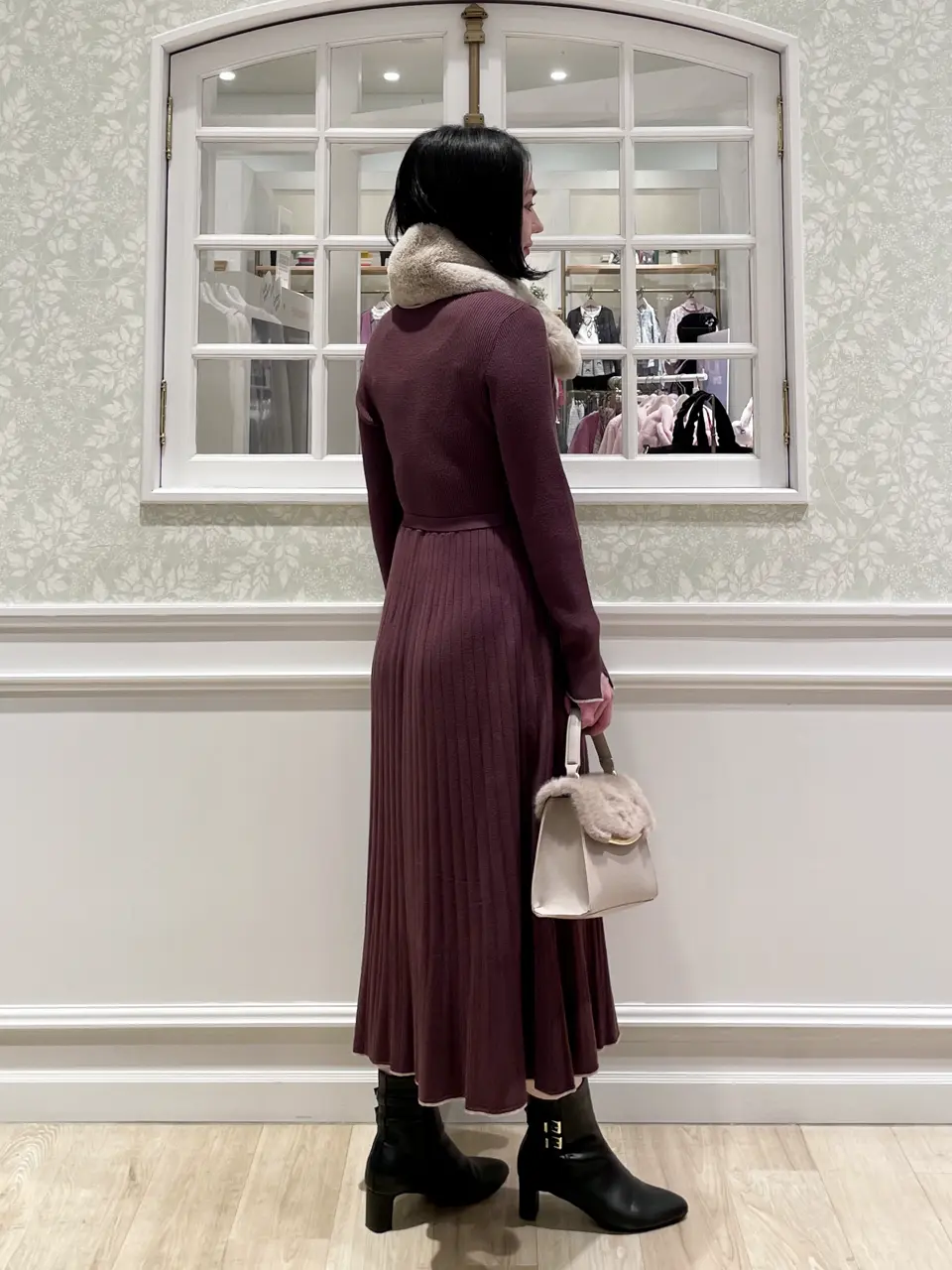 ANY SIS MIKA コーディネート画像