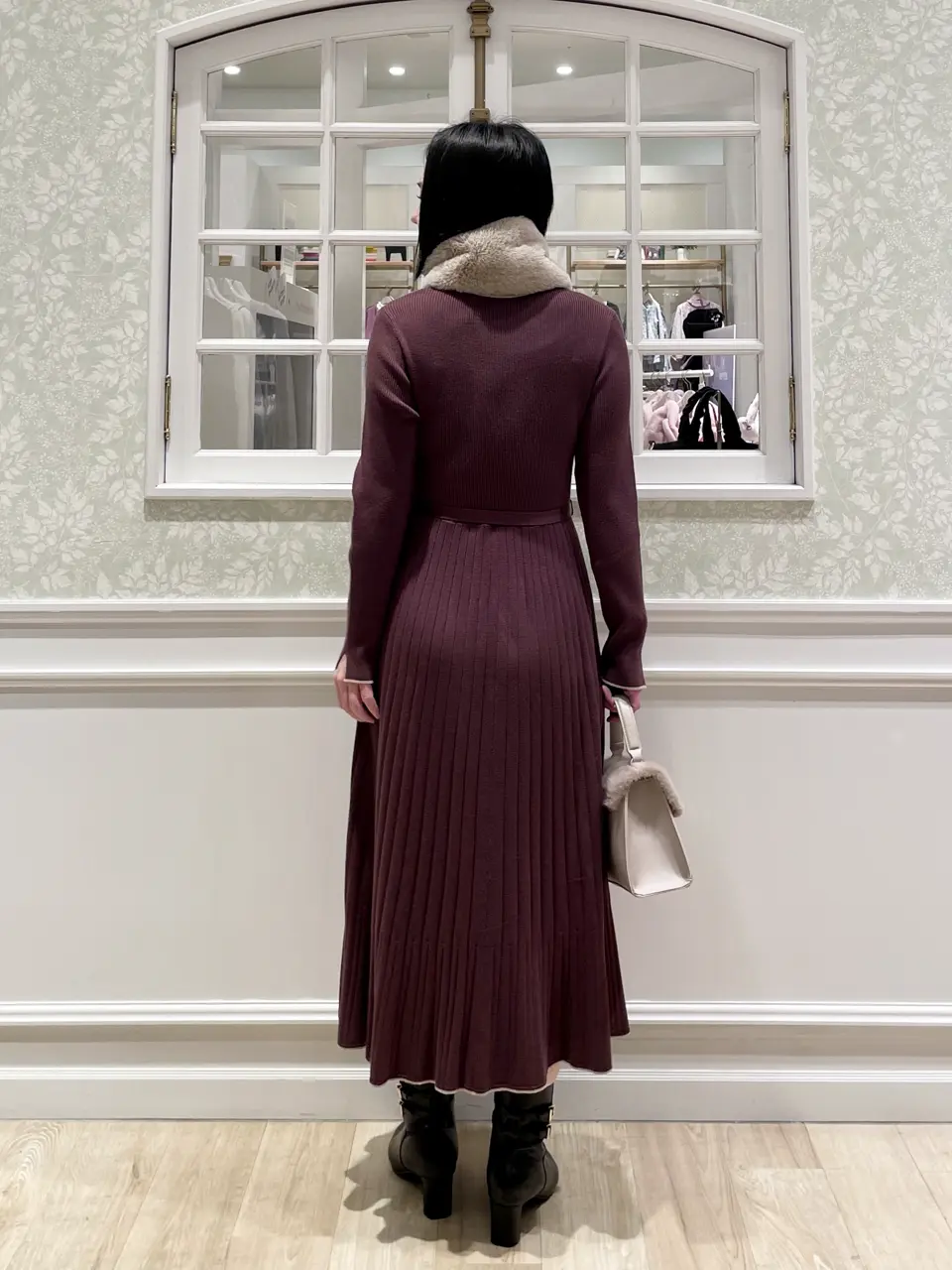 ANY SIS MIKA コーディネート画像