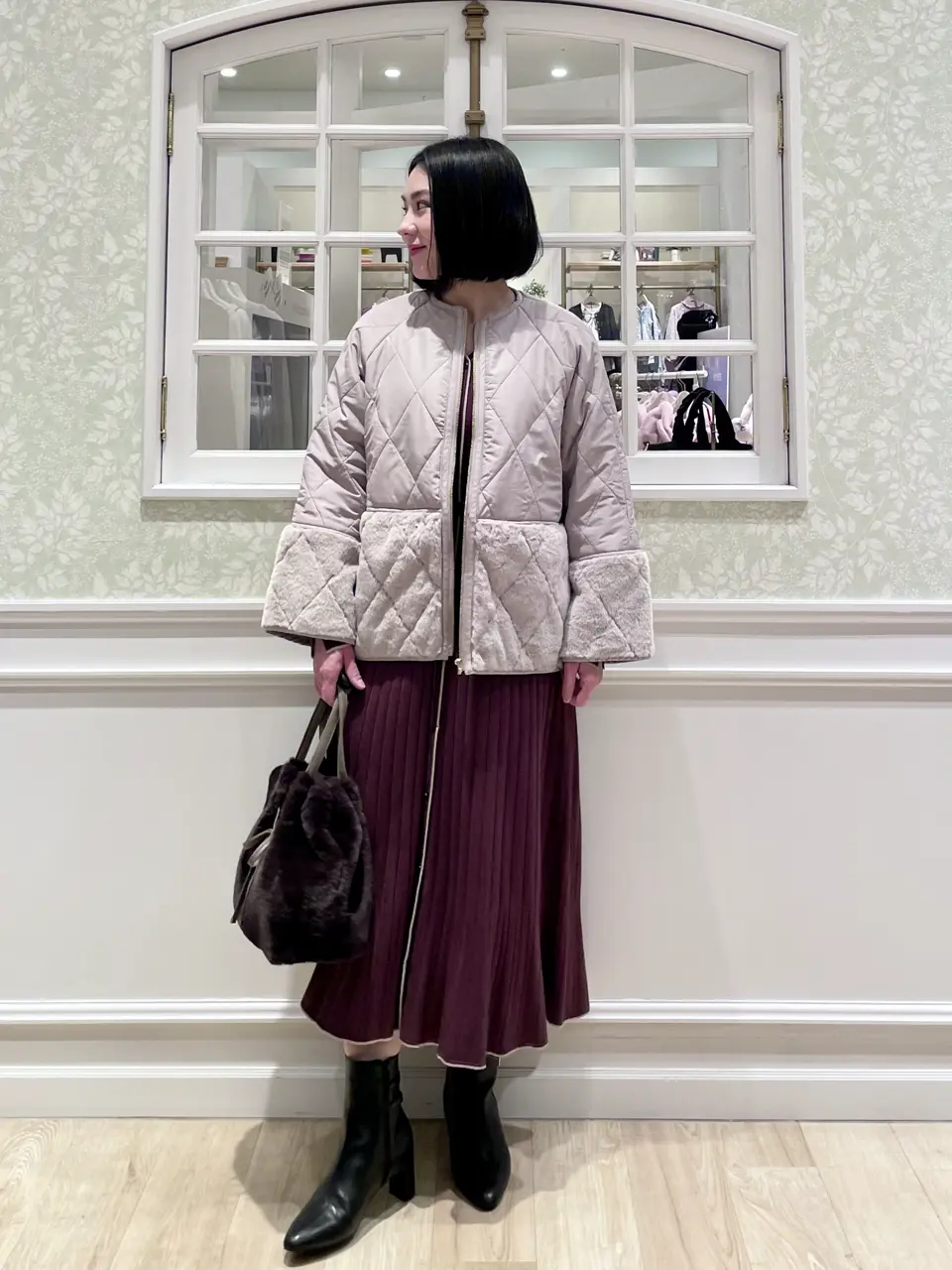 ANY SIS MIKA コーディネート画像