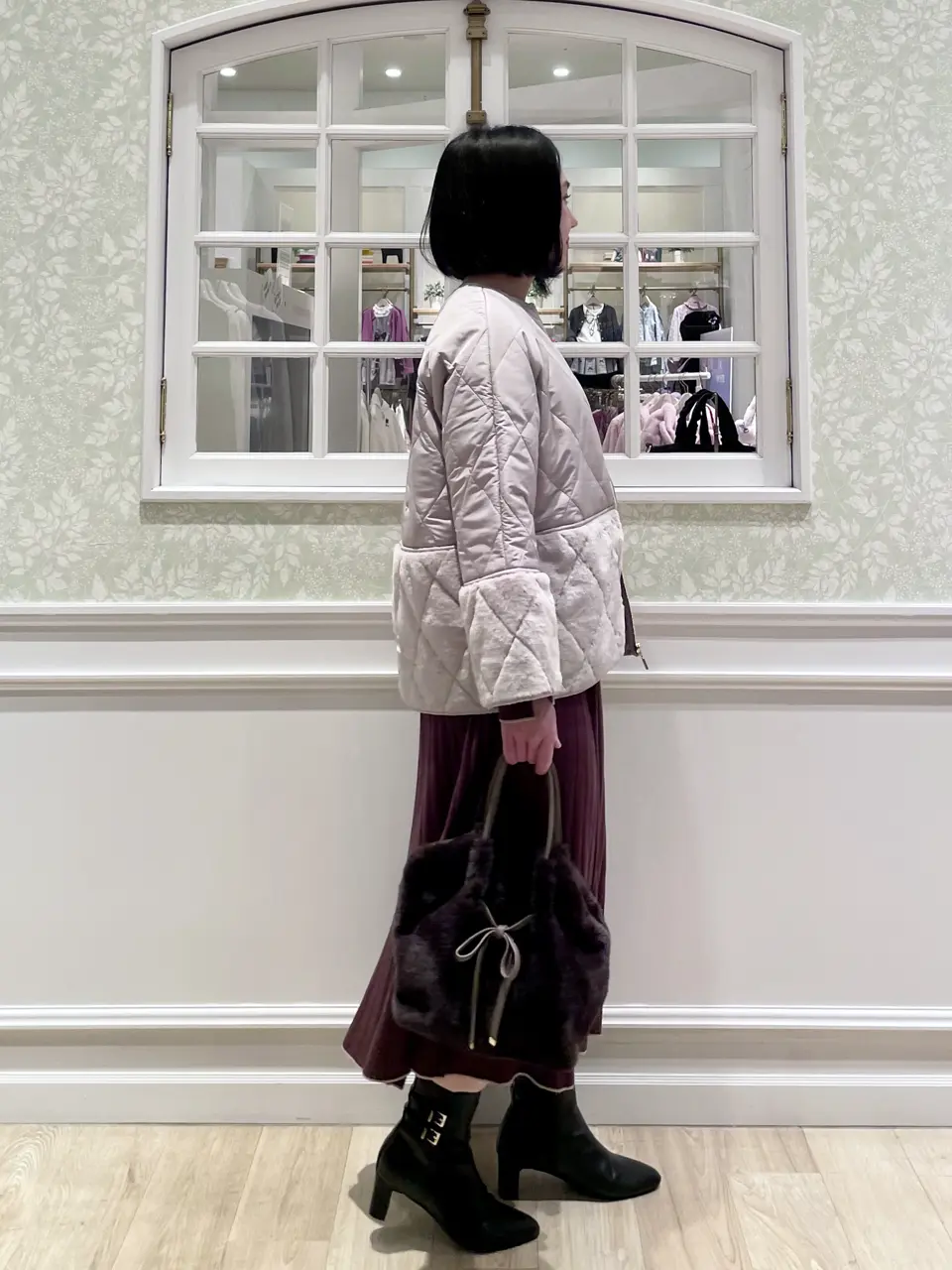 ANY SIS MIKA コーディネート画像