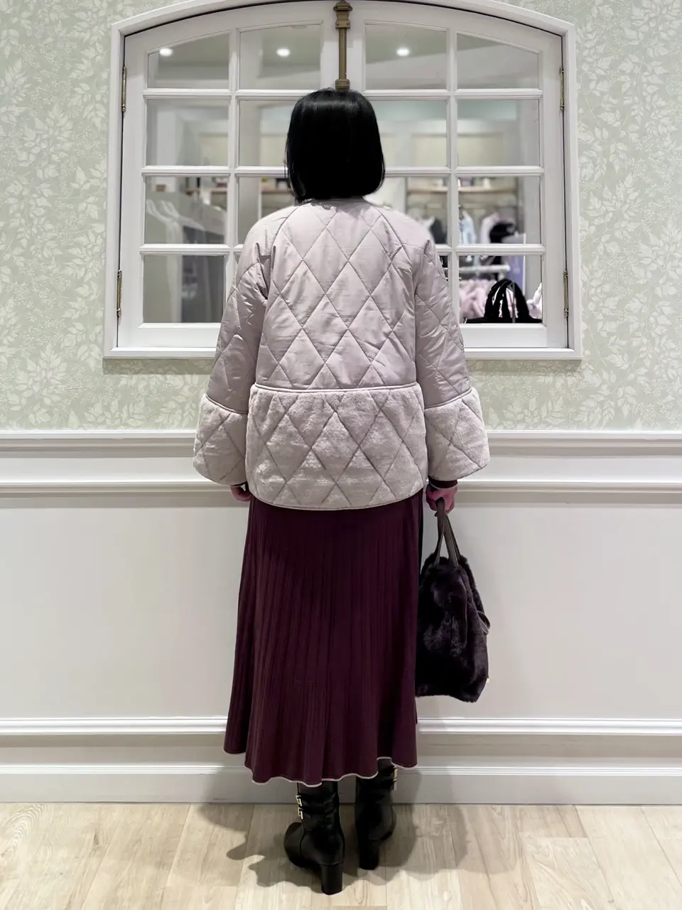 ANY SIS MIKA コーディネート画像