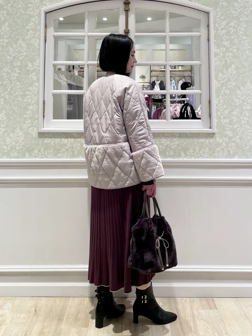 ANY SIS MIKA コーディネート画像