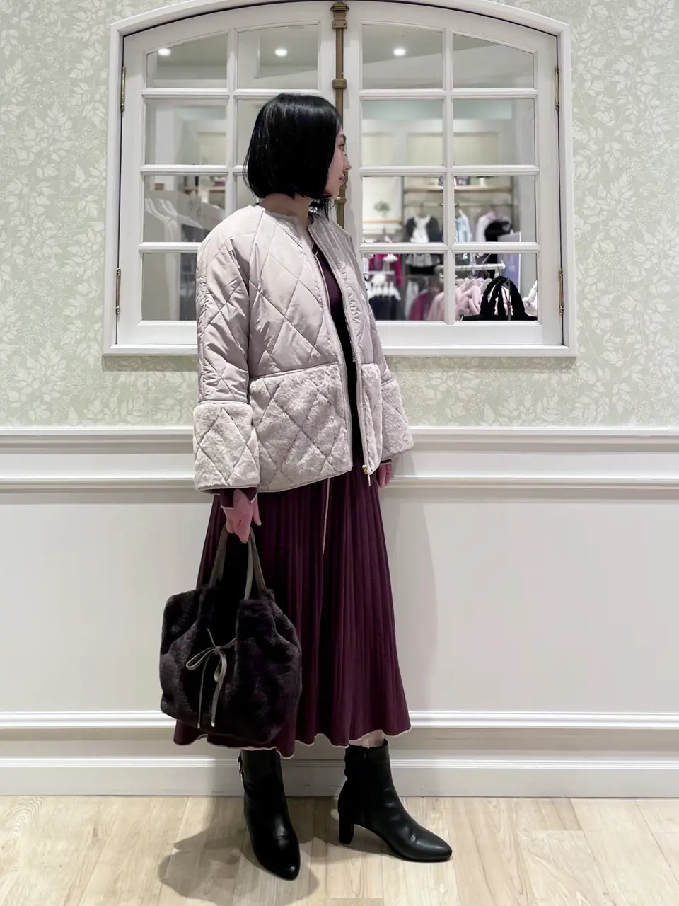 ANY SIS MIKA コーディネート画像