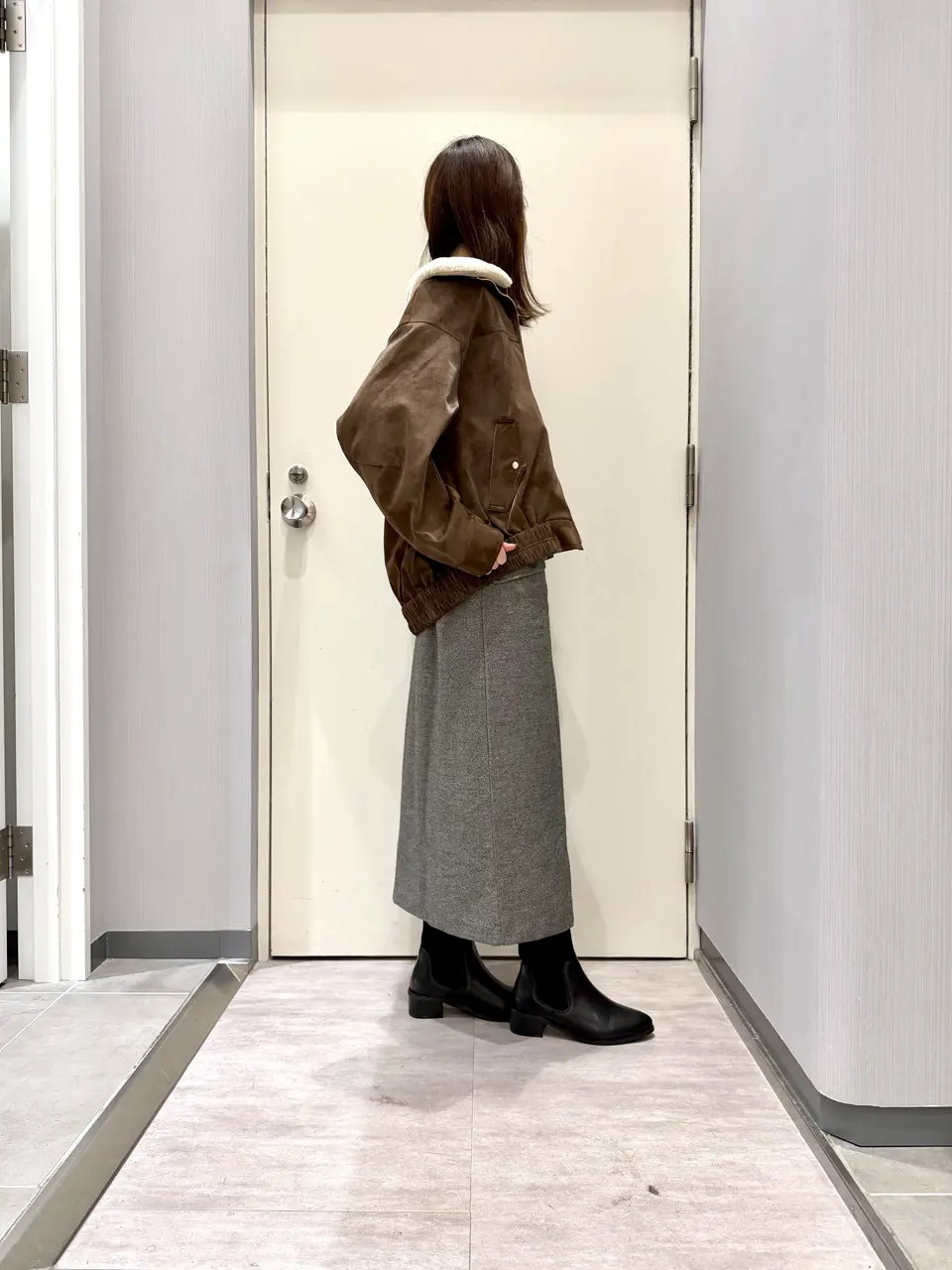 ANY 金井 コーディネート画像