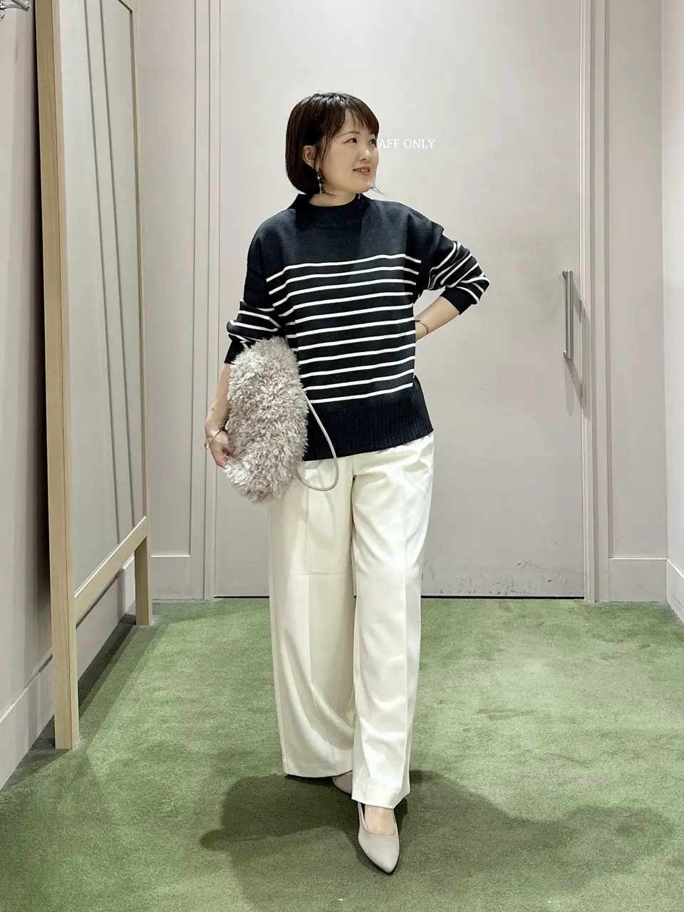 ANY フジコ コーディネート画像