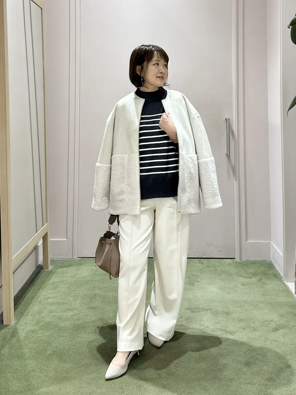 ANY フジコ コーディネート画像