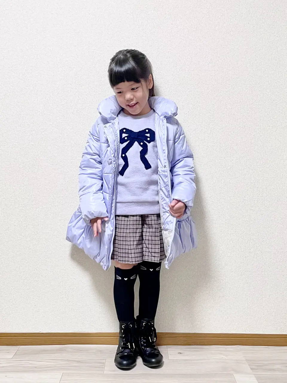 ANY MIKA コーディネート画像