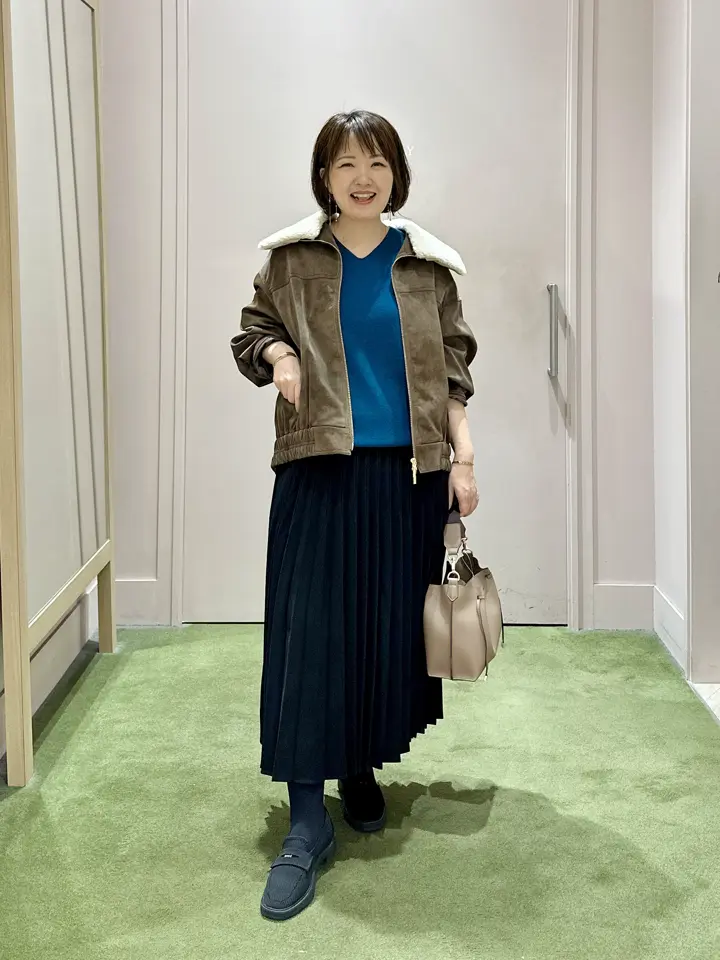 ANY フジコ コーディネート画像