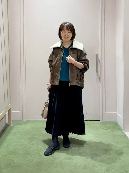 ANY フジコ コーディネート画像