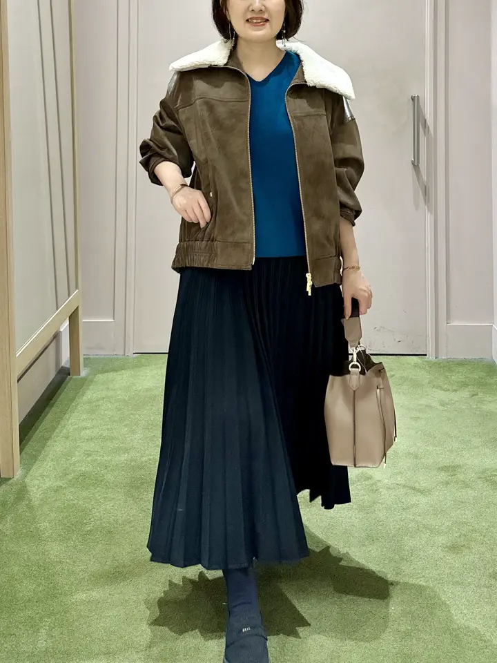 ANY フジコ コーディネート画像