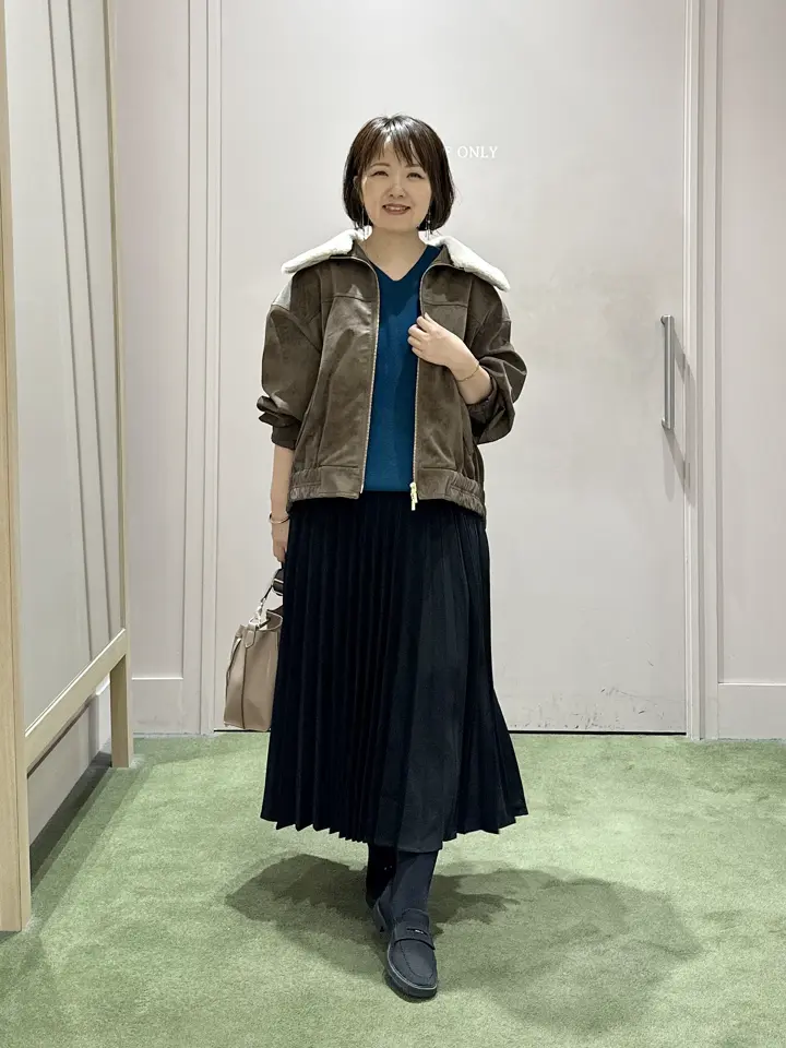 ANY フジコ コーディネート画像