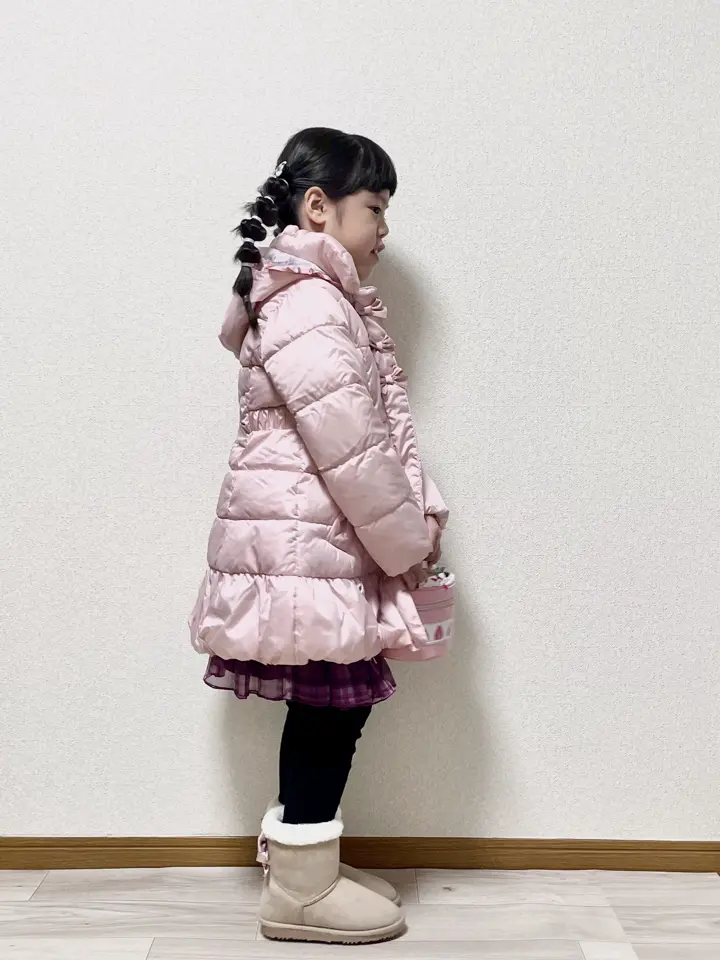 ANY MIKA コーディネート画像