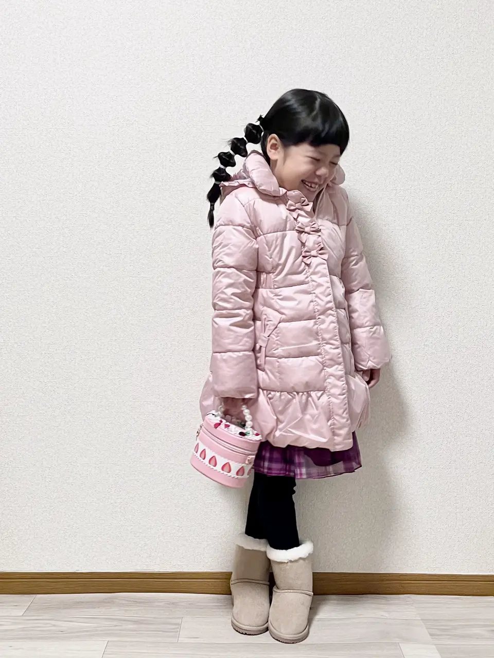 ANY MIKA コーディネート画像