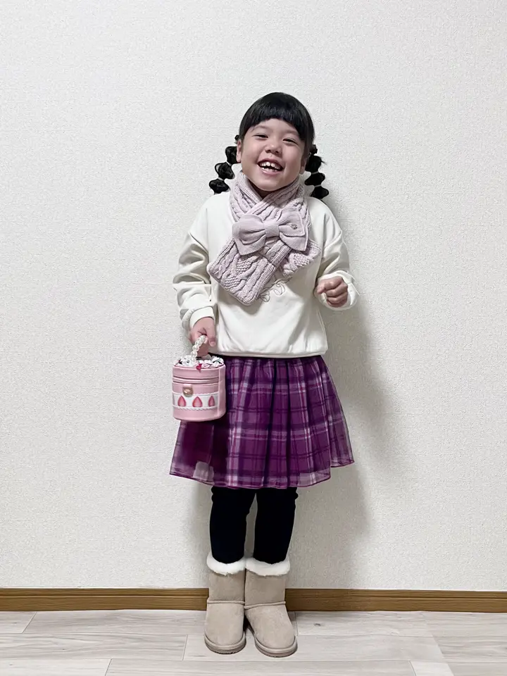 ANY MIKA コーディネート画像