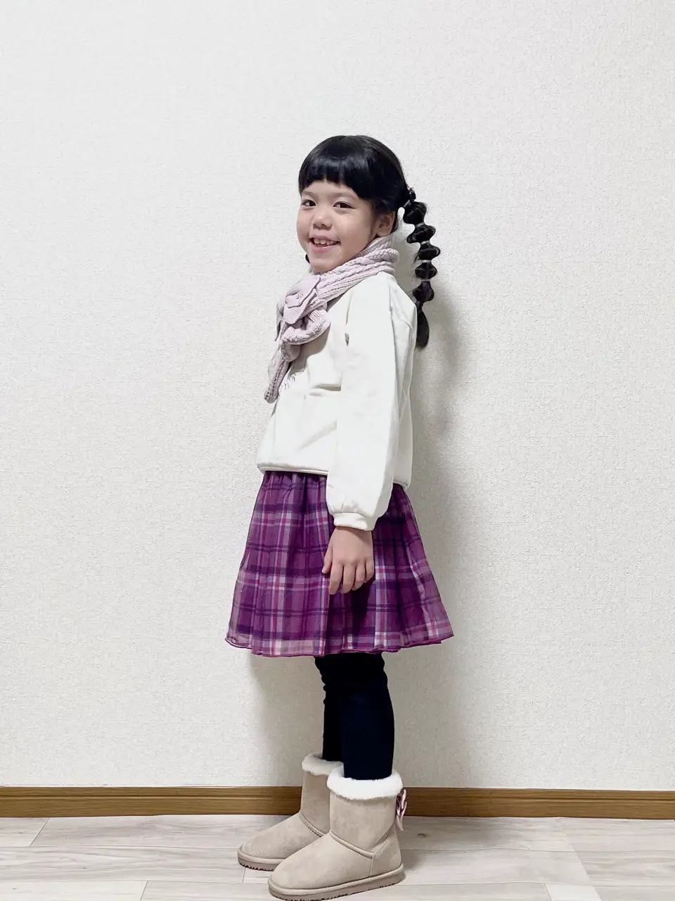 ANY MIKA コーディネート画像