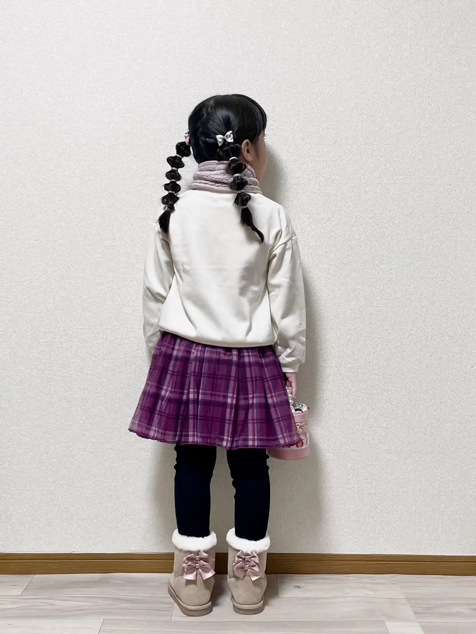 ANY MIKA コーディネート画像