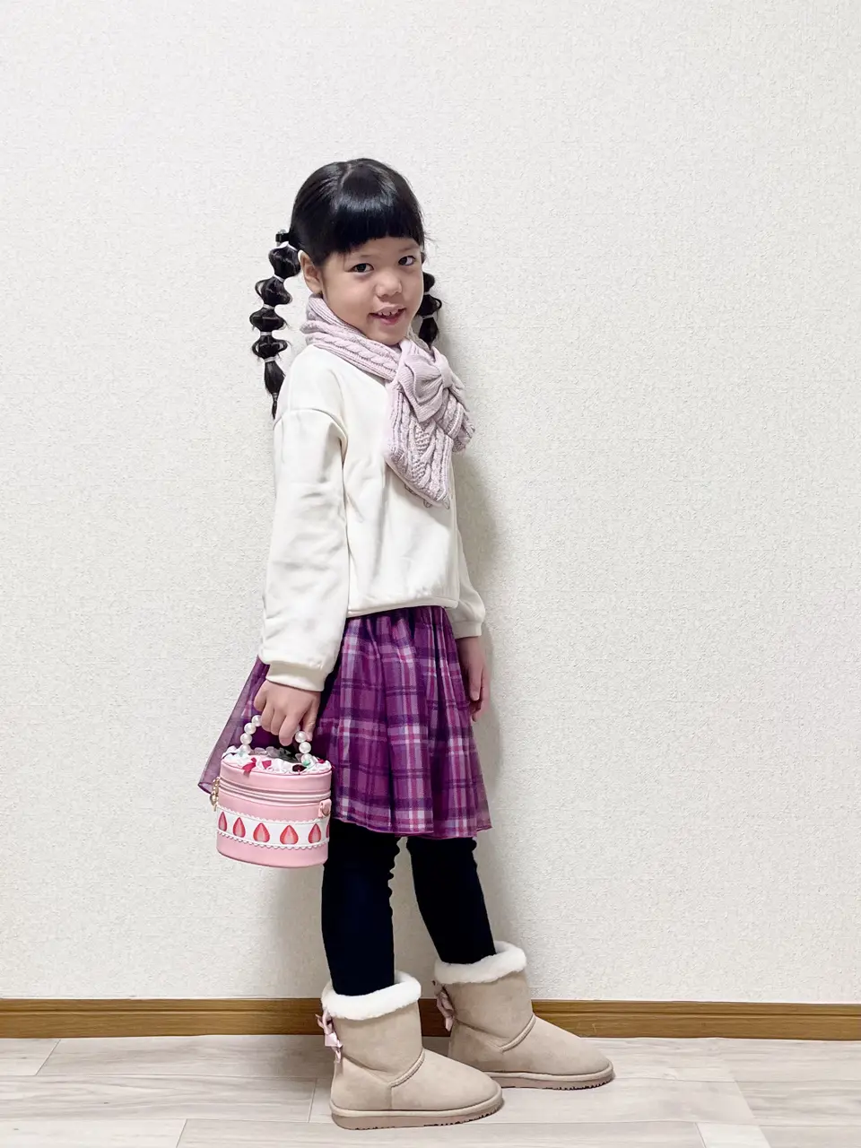 ANY MIKA コーディネート画像