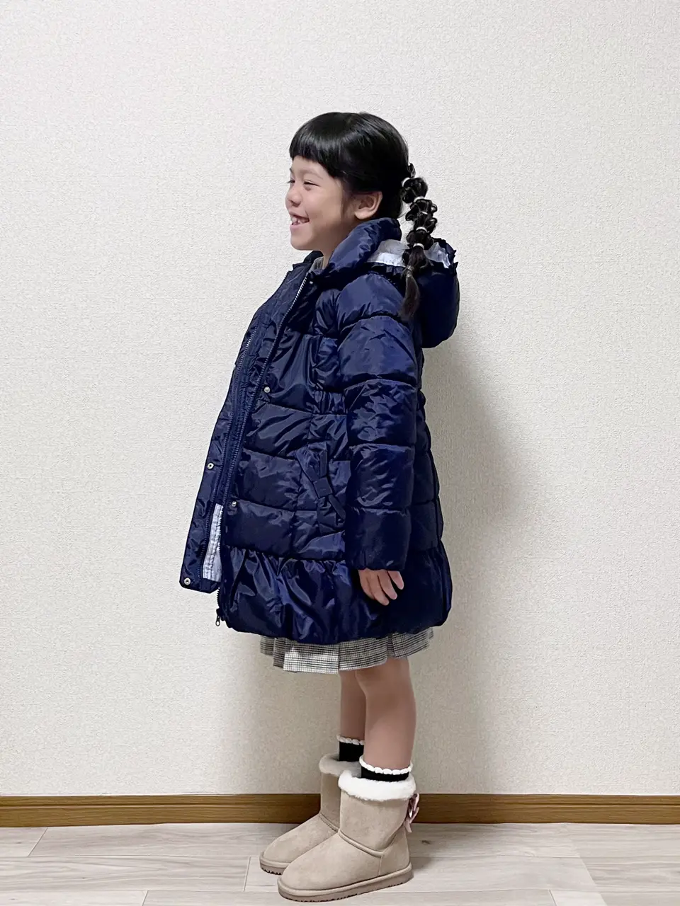 ANY MIKA コーディネート画像