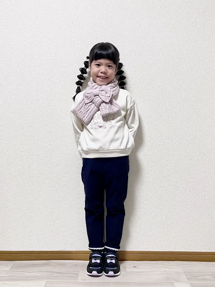 ANY MIKA コーディネート画像