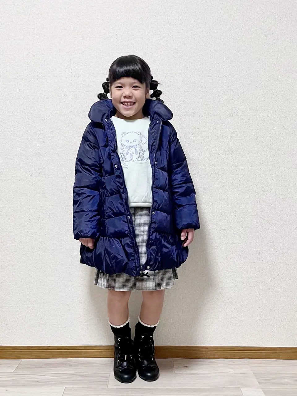 ANY MIKA コーディネート画像