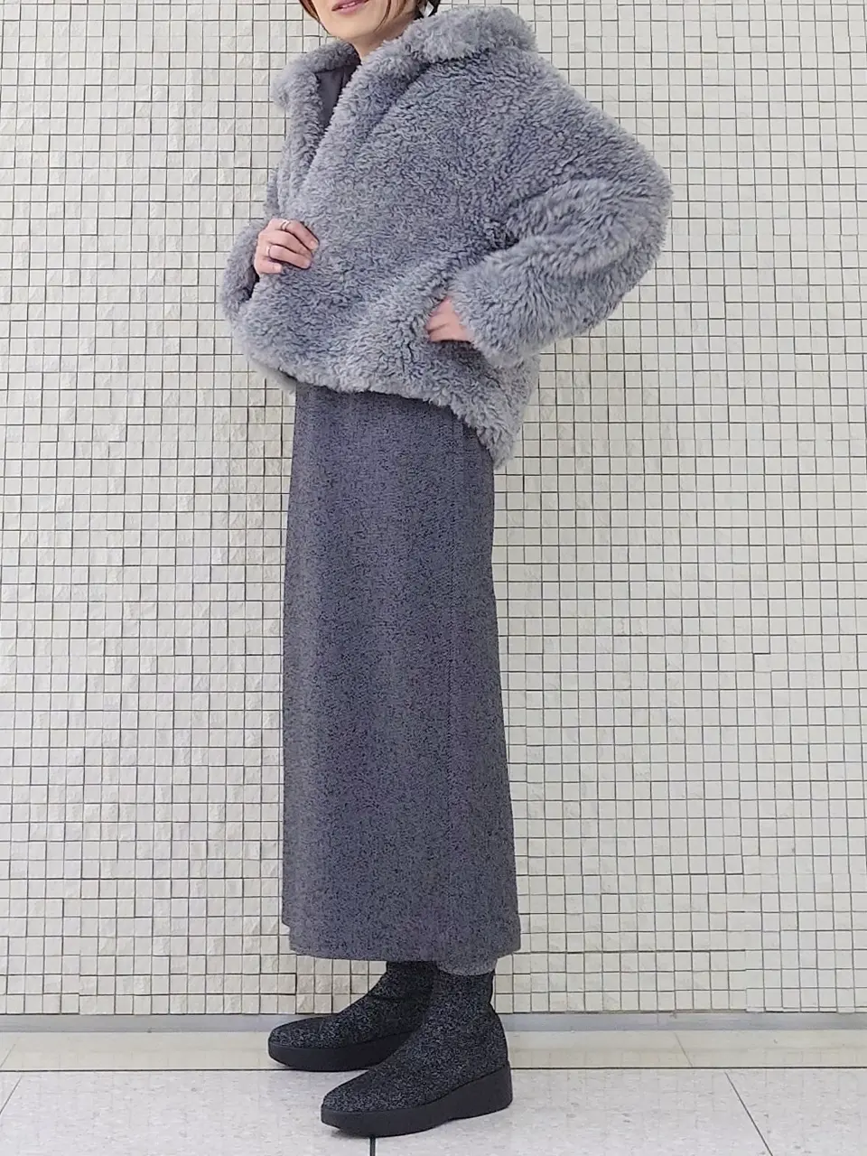 UNFILO 八坂 コーディネート画像