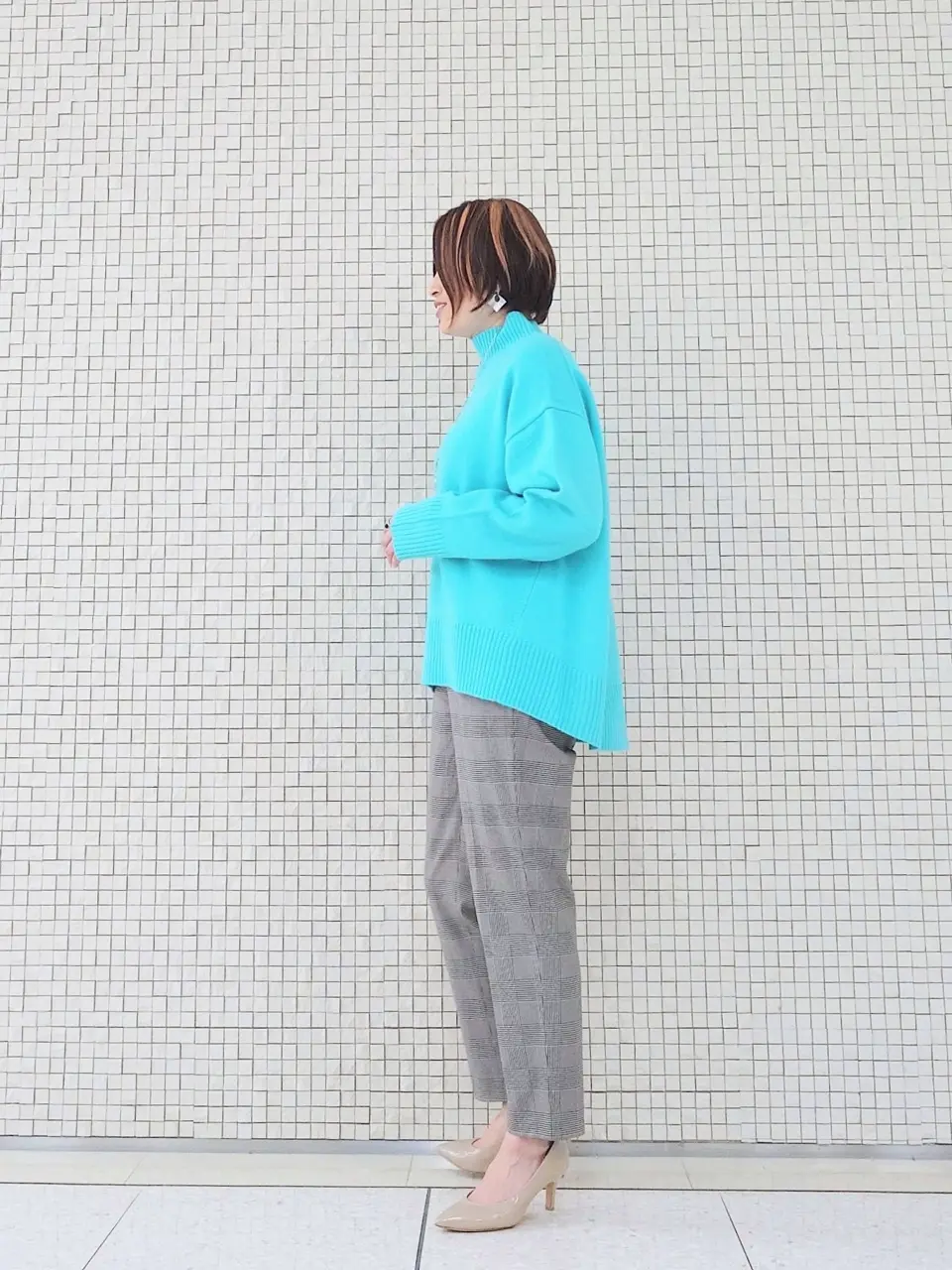 UNFILO 八坂 コーディネート画像