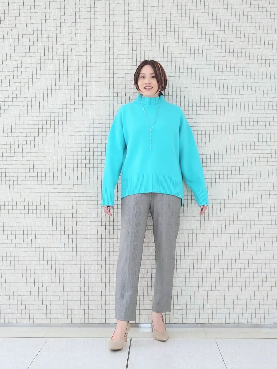 UNFILO 八坂 コーディネート画像