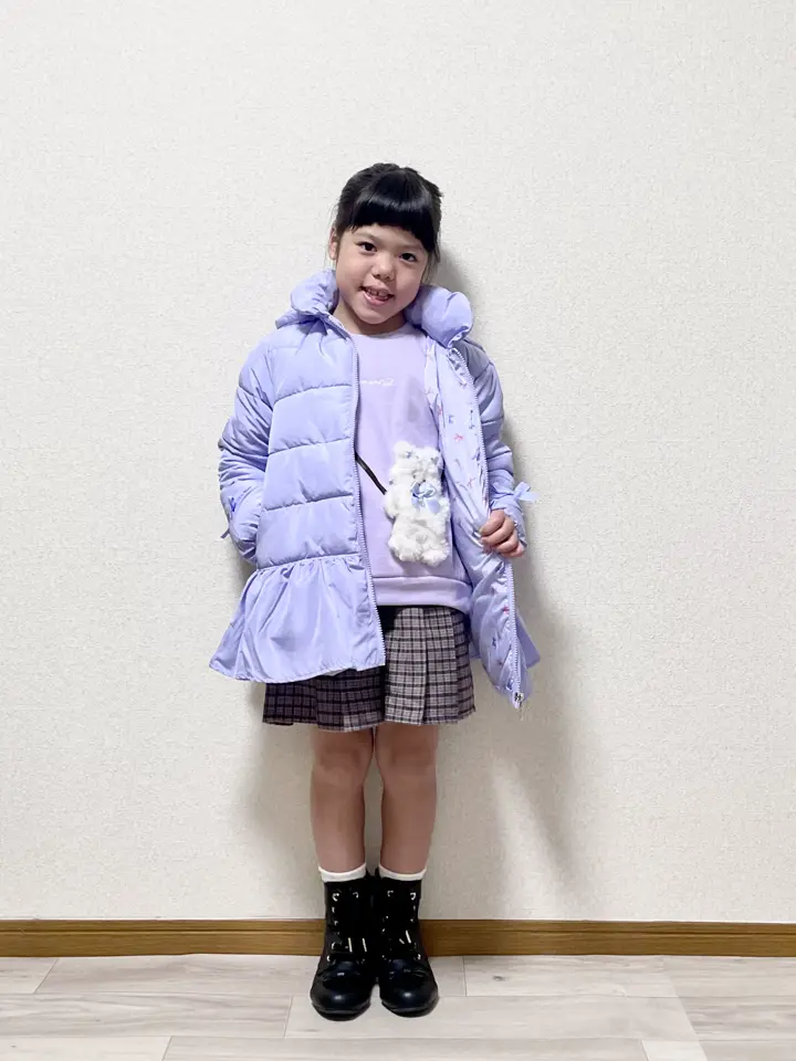 ANY MIKA コーディネート画像