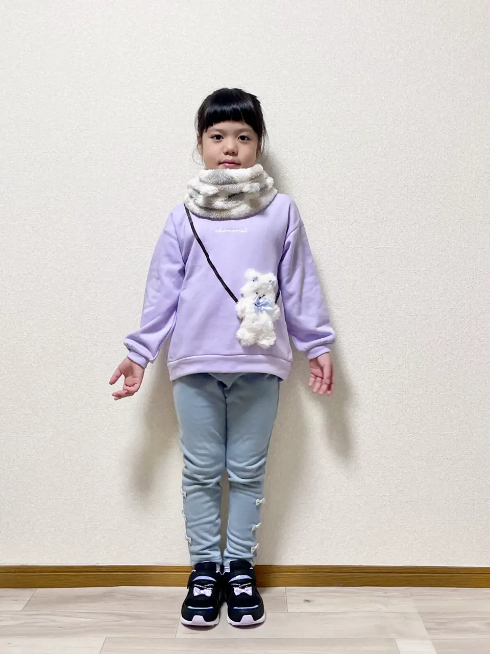 ANY MIKA コーディネート画像