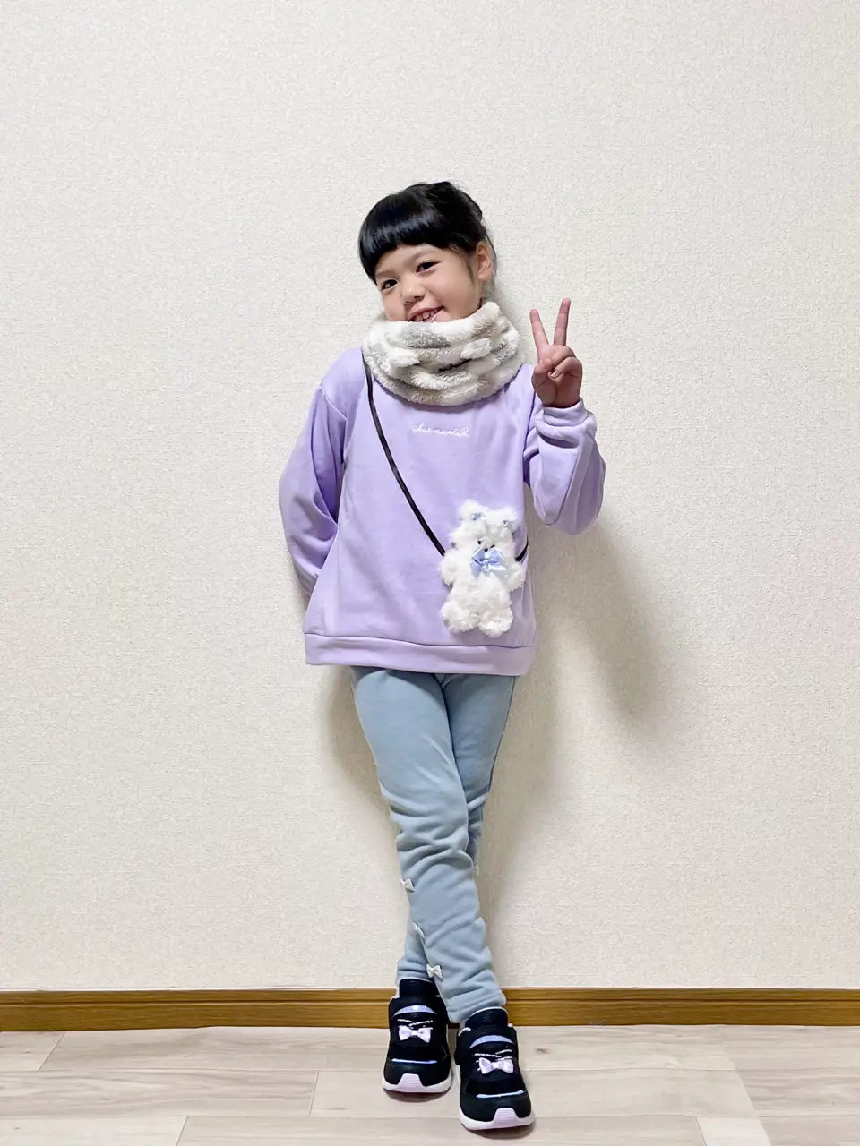 ANY MIKA コーディネート画像