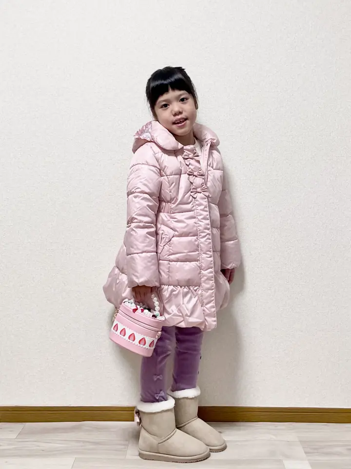 ANY MIKA コーディネート画像