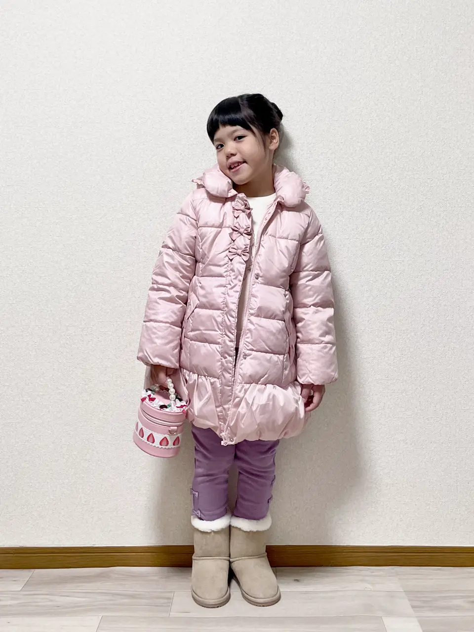 ANY MIKA コーディネート画像