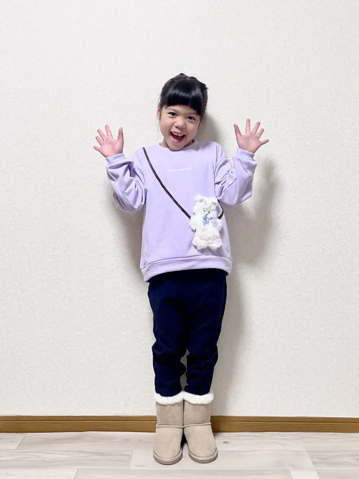 ANY MIKA コーディネート画像