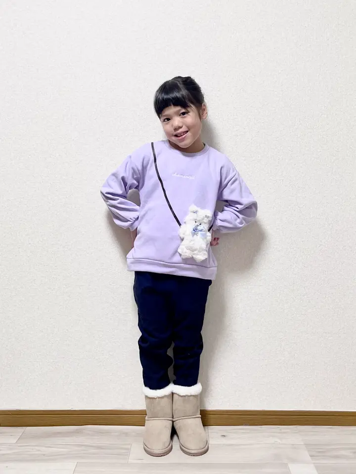 ANY MIKA コーディネート画像