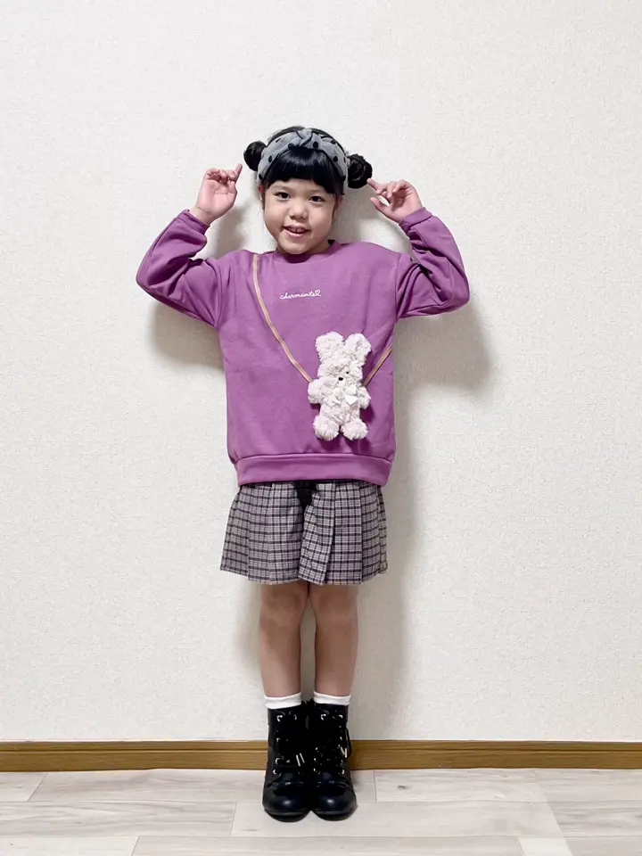 ANY MIKA コーディネート画像