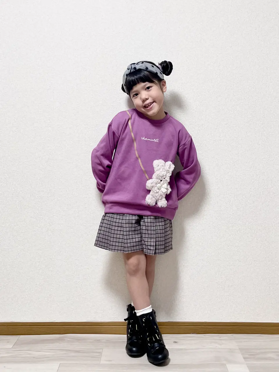 ANY MIKA コーディネート画像