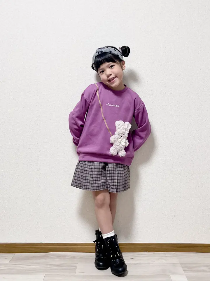 ANY MIKA コーディネート画像