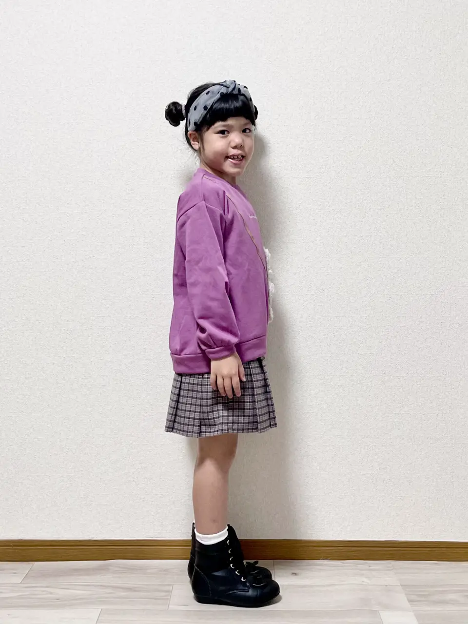 ANY MIKA コーディネート画像