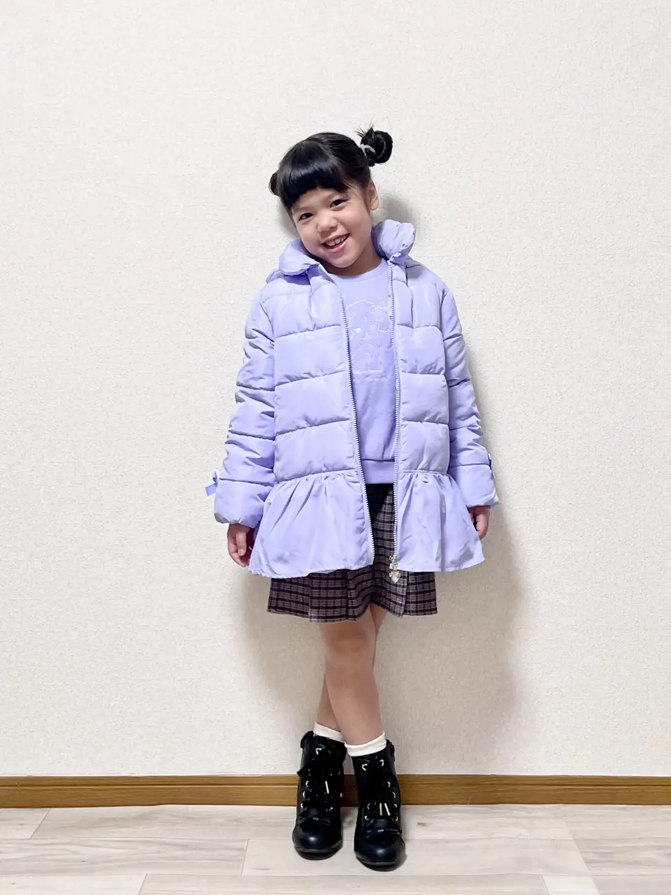 ANY MIKA コーディネート画像