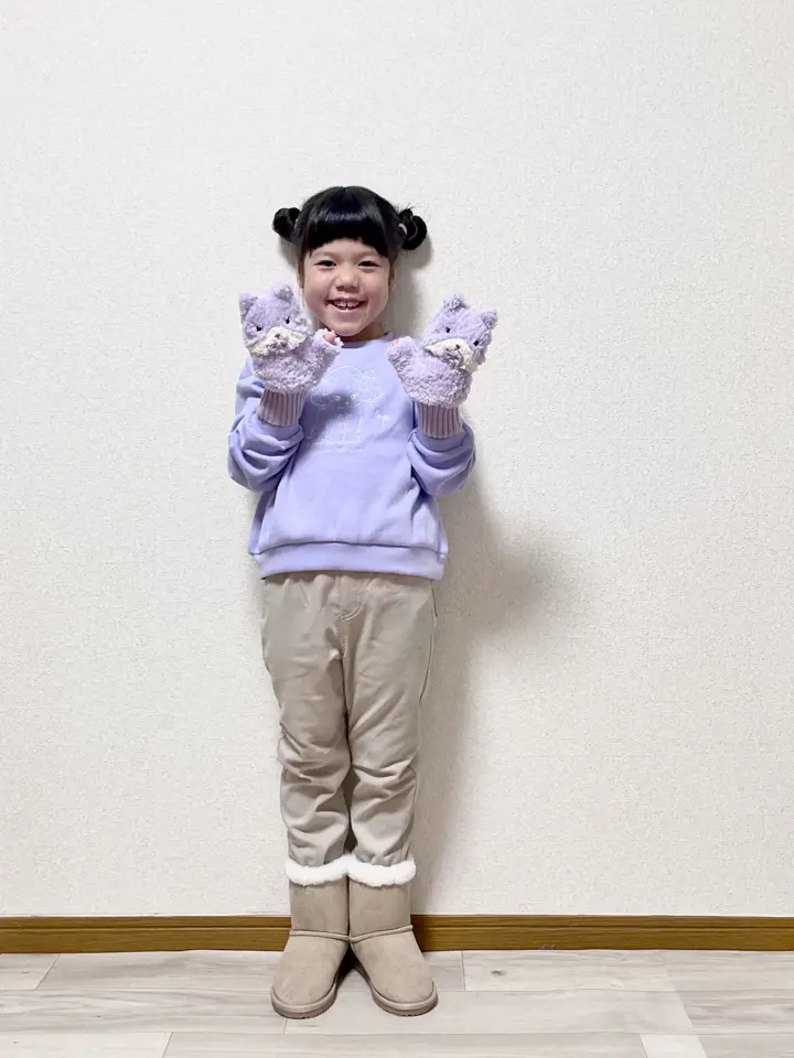 ANY MIKA コーディネート画像