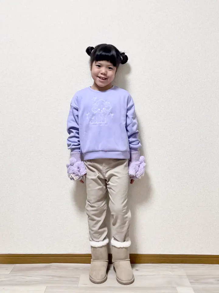 ANY MIKA コーディネート画像