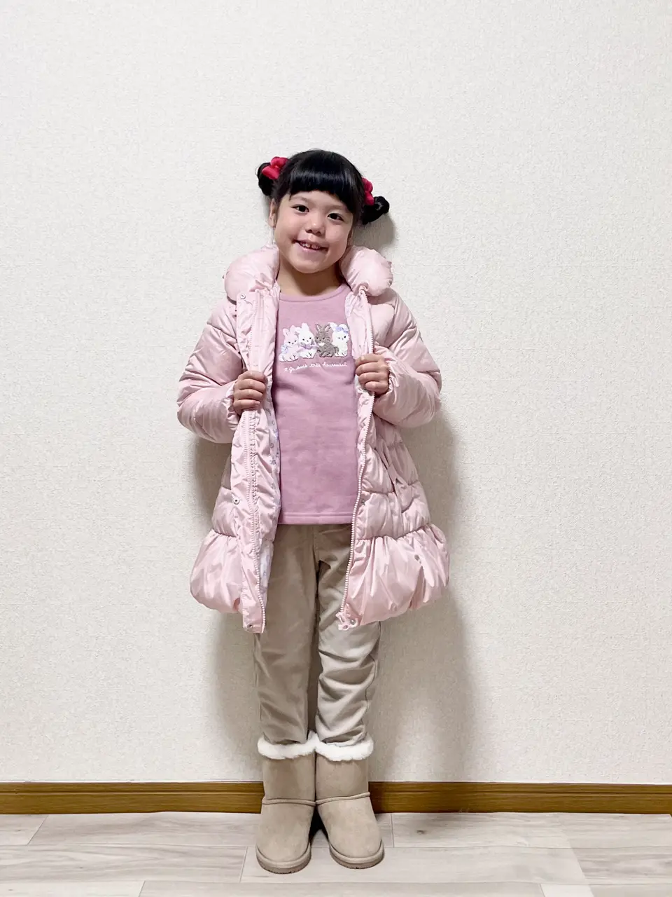 ANY MIKA コーディネート画像