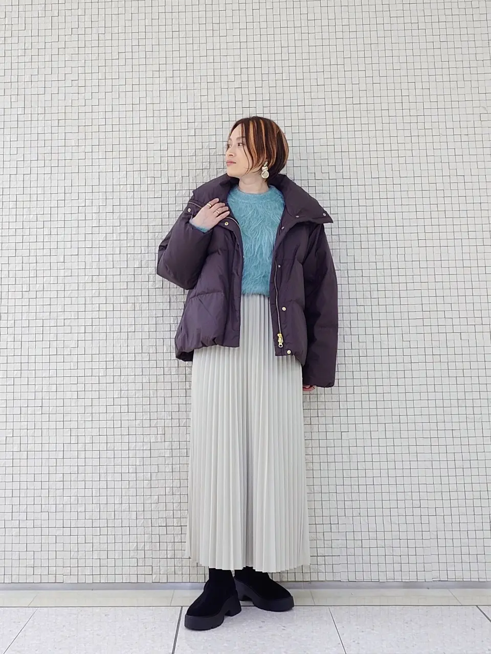 UNFILO 八坂 コーディネート画像