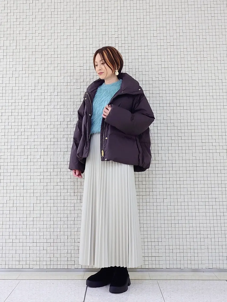 UNFILO 八坂 コーディネート画像