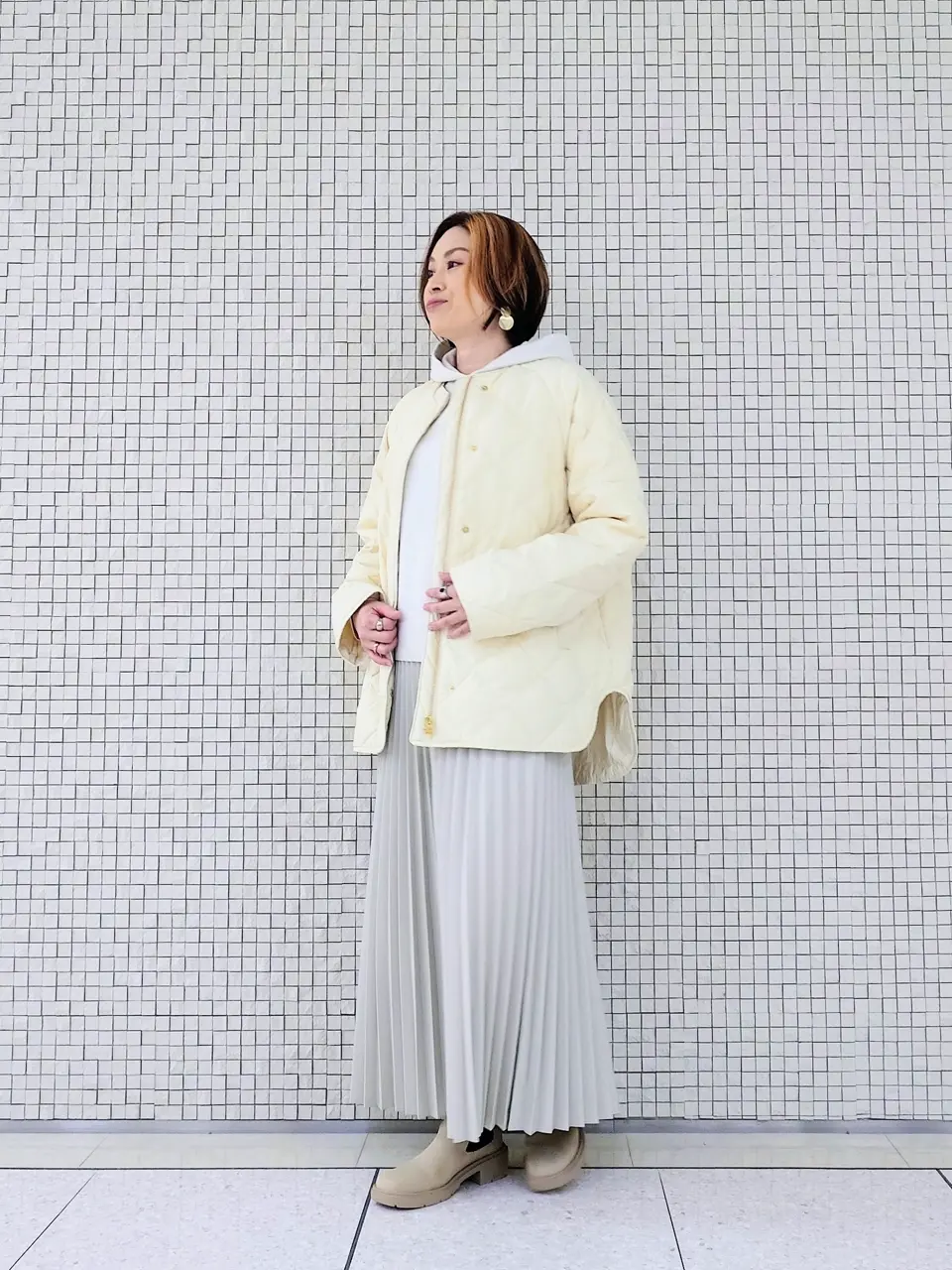 UNFILO 八坂 コーディネート画像