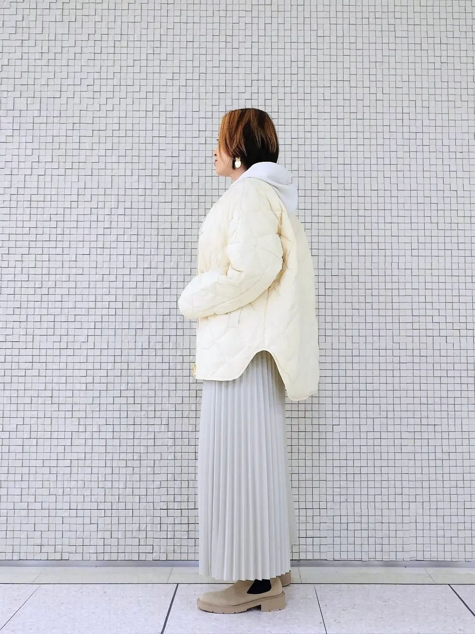 UNFILO 八坂 コーディネート画像