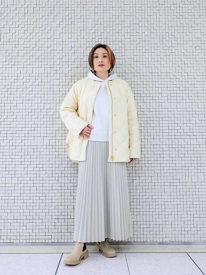 UNFILO 八坂 コーディネート画像