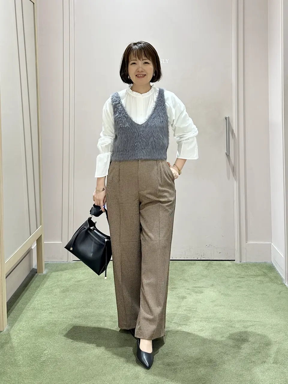 ANY フジコ コーディネート画像